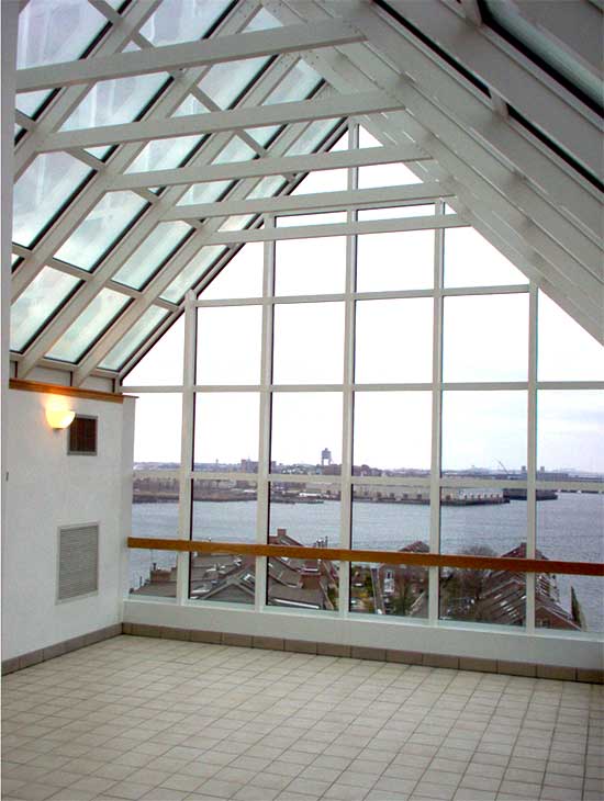 Design your Florian Sunroom to be a Passive Solar Collector Sun room